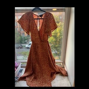 Lucy Paris Cheetah Print Dress